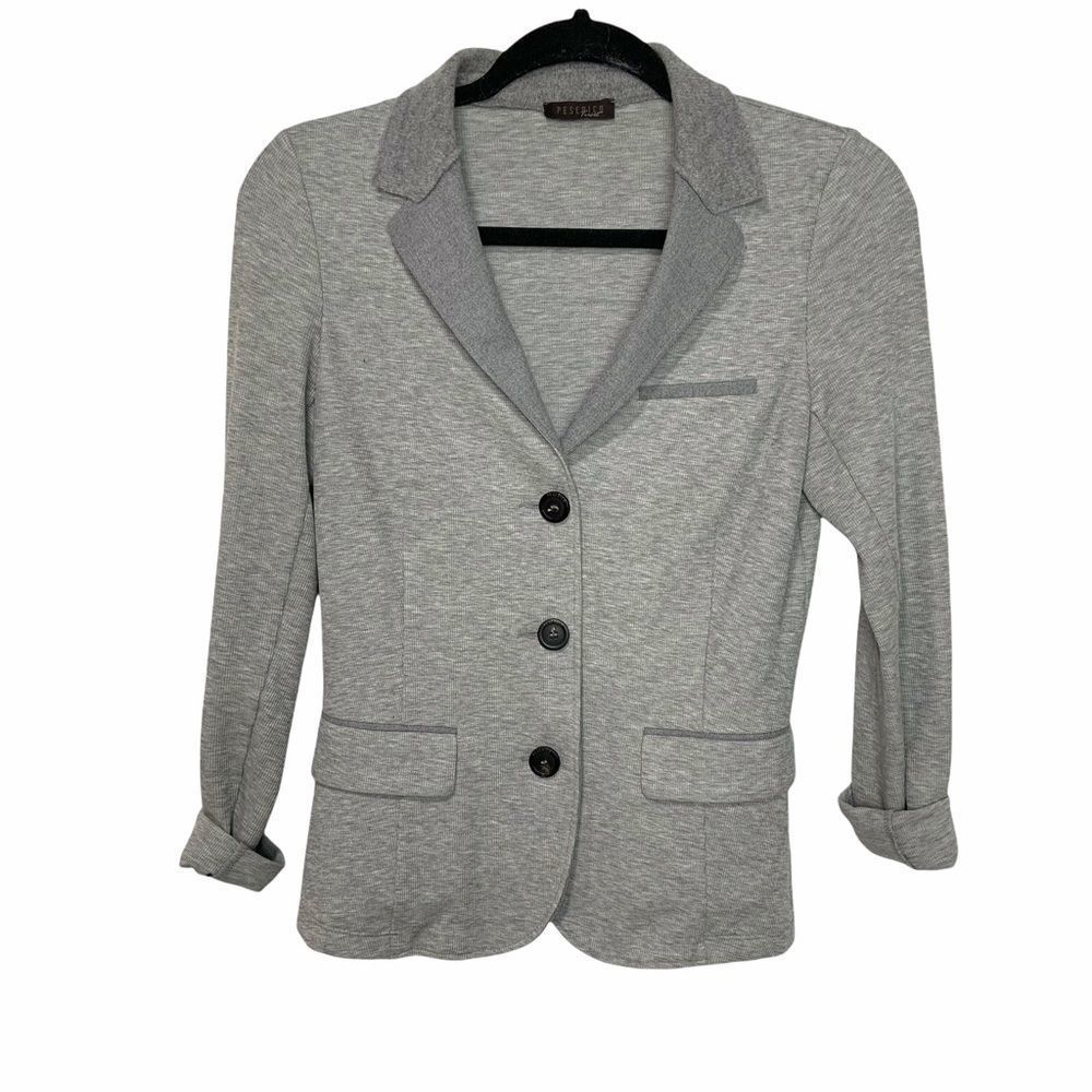Peserico Tricot Lightweight Cotton Button Down Cardigan Jacket Size 40 (F1) - Picture 7 of 11